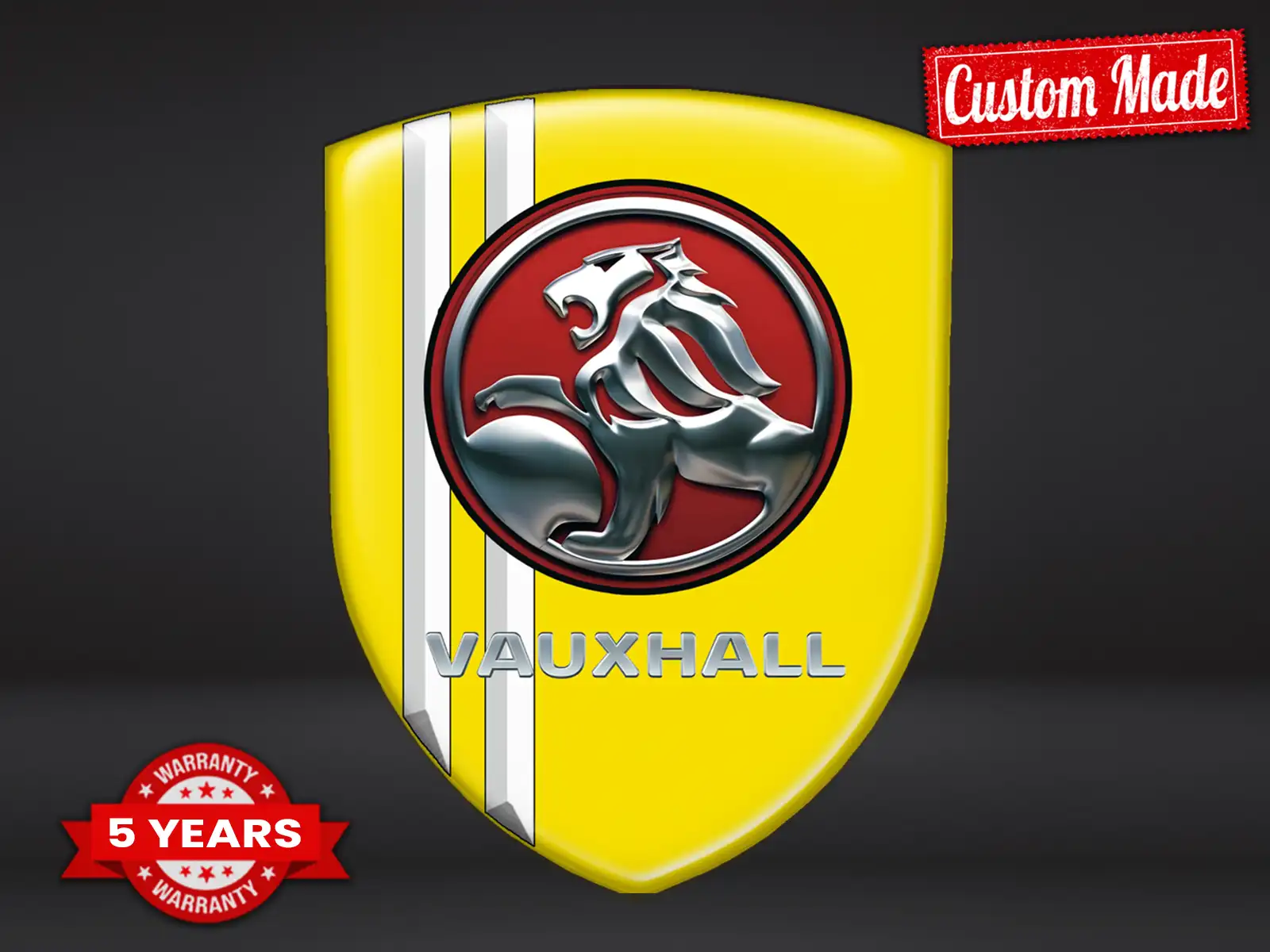Vauxhall Pegatinas Logo Personalizadas Estilo Máximo Duradero Pro